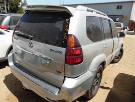 2004 LEXUS GX470 SILVER 4.7 AT 4WD Z20037